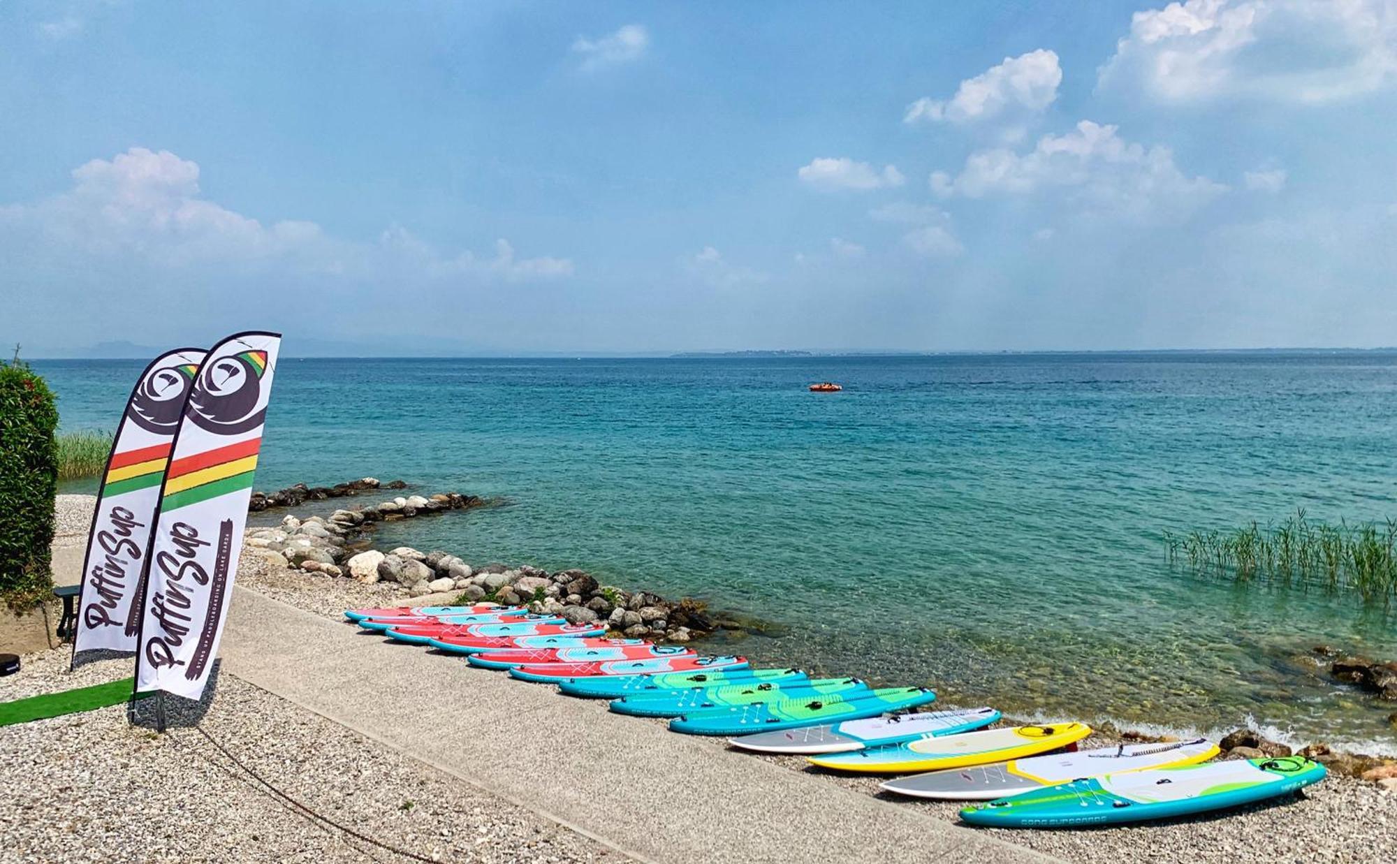 Appartamento Via Antica Padenghe sul Garda Exterior photo